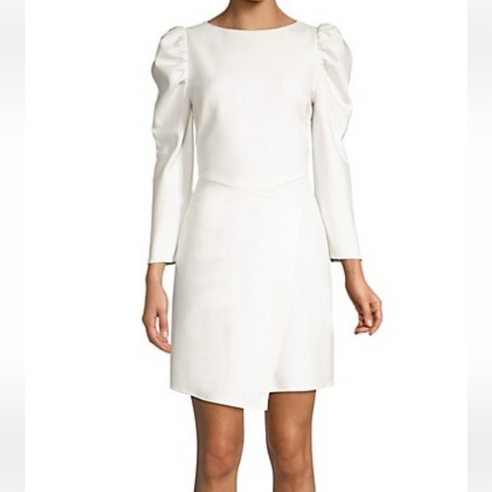Shoshanna Upton Puff Sleeve Dress